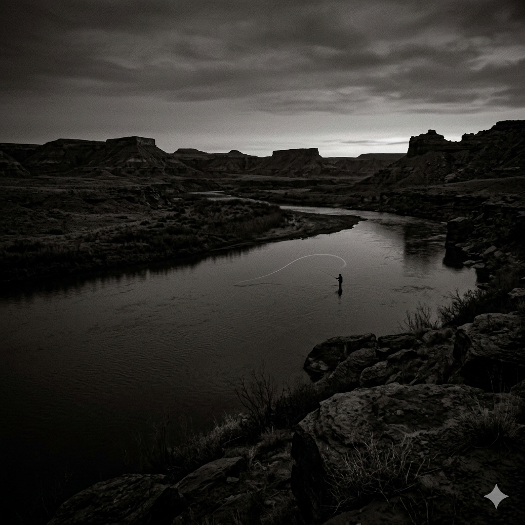 Cimarron river landscape